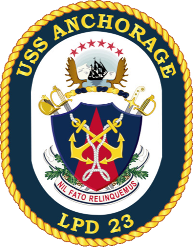 USS ANCHORAGE (LPD-23)