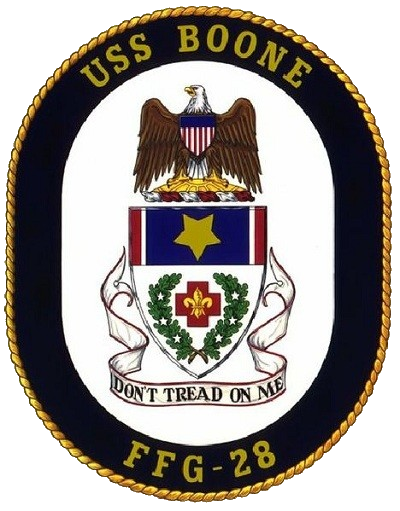 USS BOONE (FFG-28)