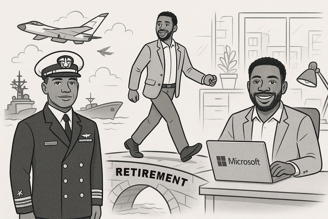 The Mission Doesn't Stop: Finding Purpose After the Military